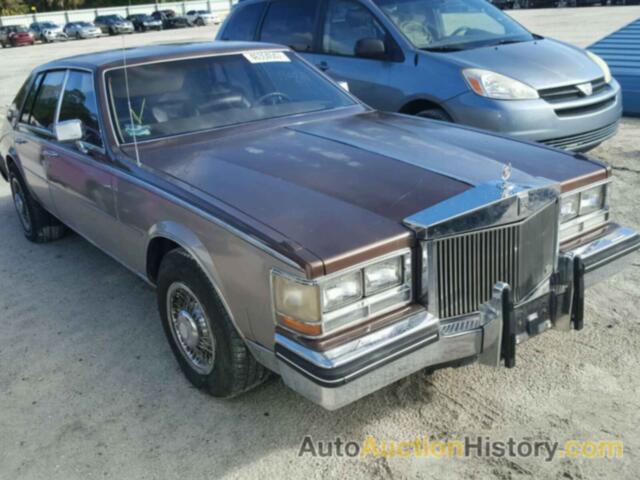 1984 CADILLAC SEVILLE , 1G6AS6980EE811739