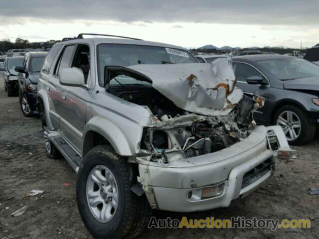 2001 TOYOTA 4RUNNER LIMITED, JT3GN87R910193094