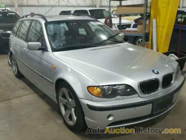 2004 BMW 325 IT, WBAEN33454PC12834