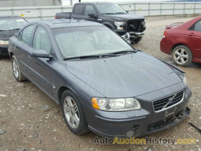 2006 VOLVO S60 2.5T, YV1RS592X62507739