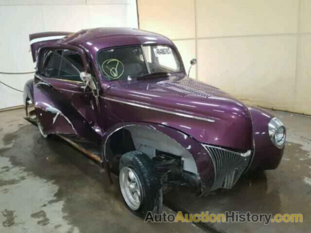 1940 FORD PICK UP, 185558689