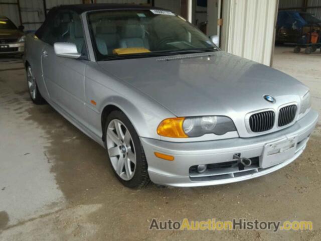 2001 BMW 325 CI, WBABS33461JY57595