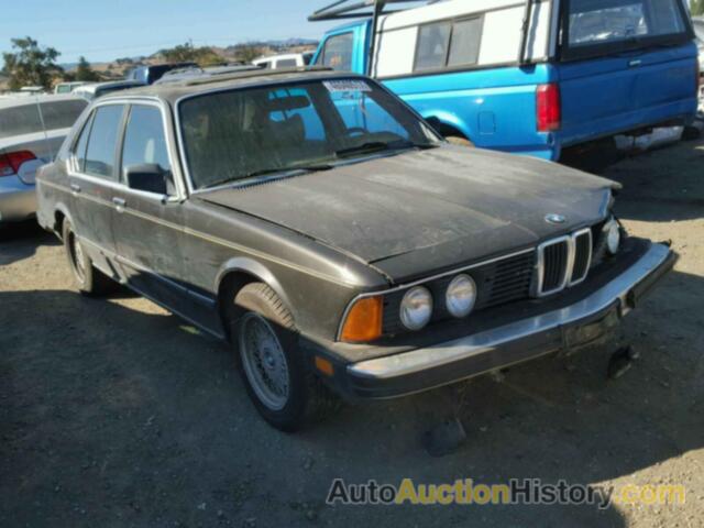 1985 BMW 735 I, WBAFH7405F0630737