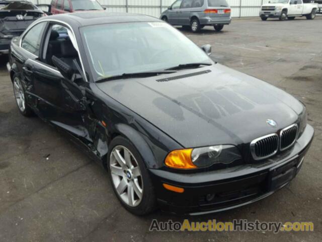 2001 BMW 325 CI, WBABN334X1JW59268