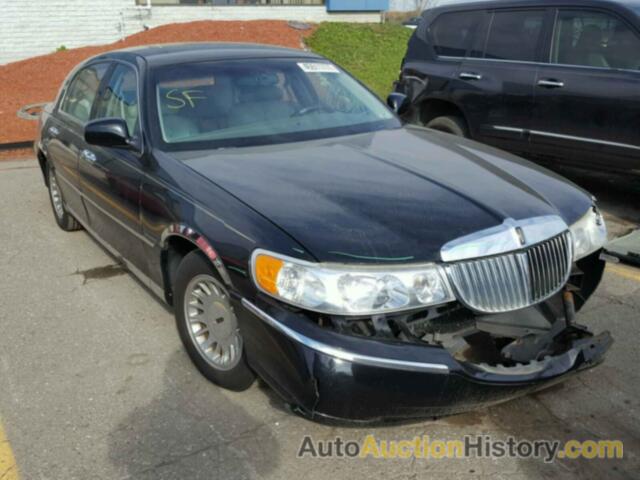 1998 LINCOLN TOWN CAR CARTIER, 1LNFM83WXWY687748