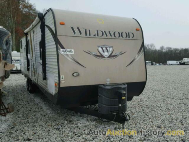 2014 WILDWOOD WILDWOOD, 4X4TWDG29EA251153