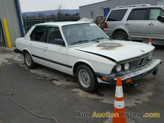 1986 BMW 528 E, WBADK7307G9651337