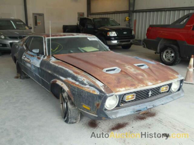 1972 FORD MUSTANG, 2FU5H186697