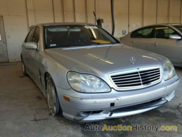 2001 MERCEDES-BENZ S 55 AMG, WDBNG73JX1A219217