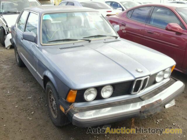 1983 BMW 320 I, WBAAG3306D8383962