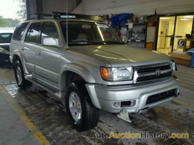 2000 TOYOTA 4RUNNER LIMITED, JT3GN87R7Y0138928