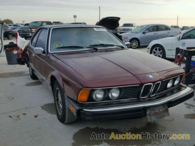 1983 BMW 633 CSI AUTOMATIC, WBAEB8406D6995666