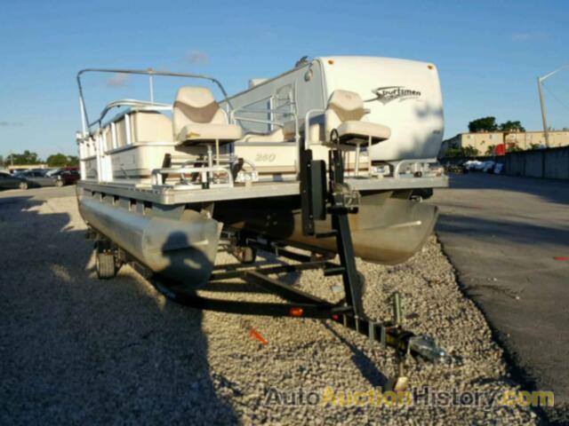 2002 TRAC PARTYBARGE, BUJ13325K102