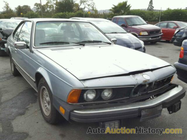 1983 BMW 633 CSI AUTOMATIC, WBAEB8404D6995875