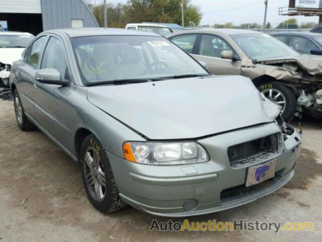 2008 VOLVO S60 2.5T, YV1RS592882693977