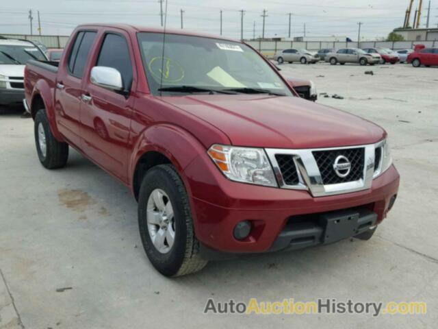 2012 NISSAN FRONTIER S, 1N6AD0ER5CC476275