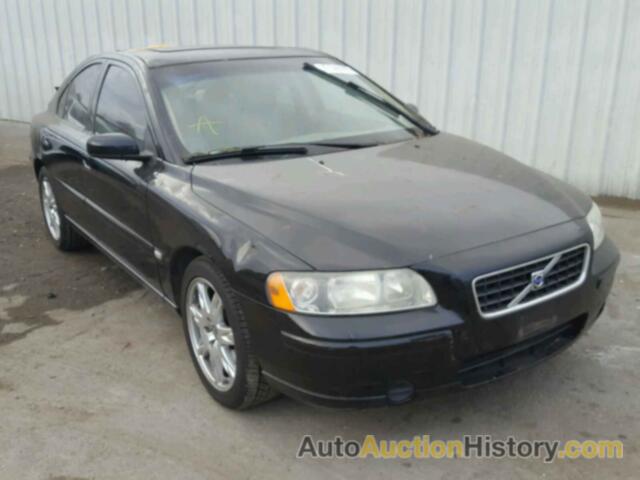 2006 VOLVO S60 2.5T, YV1RS592562519488