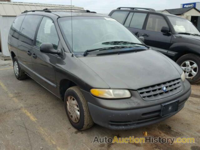 1997 PLYMOUTH GRAND VOYAGER , 2P4GP2435VR125496