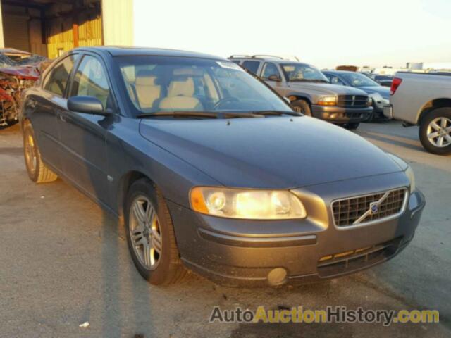 2006 VOLVO S60 2.5T, YV1RS592462538498