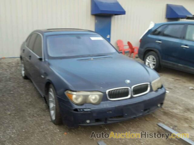 2002 BMW 745 I, WBAGL63402DP55049