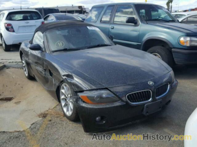 2003 BMW Z4 2.5, 4USBT33463LS41252