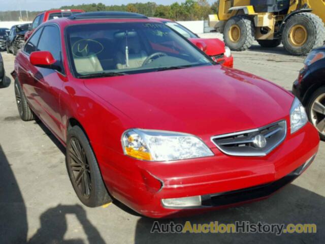 2001 ACURA 3.2CL TYPE-S, 19UYA42641A009547