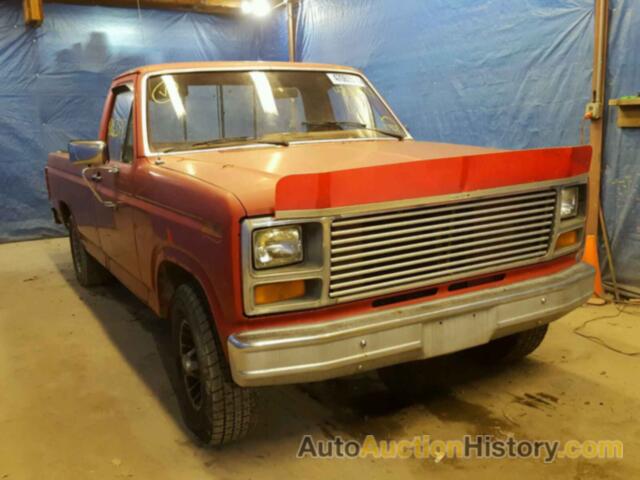 1982 FORD F150 , 2FTDF15FXCCA20255