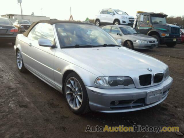 2002 BMW 325 CI, WBABS33412JY58705