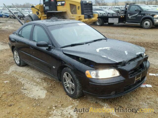 2006 VOLVO S60 2.5T, YV1RS592X62547660
