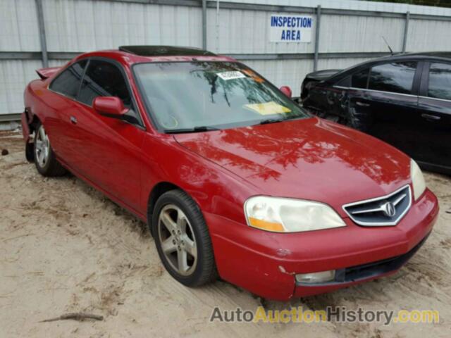 2001 ACURA 3.2CL TYPE-S, 19UYA42651A004731