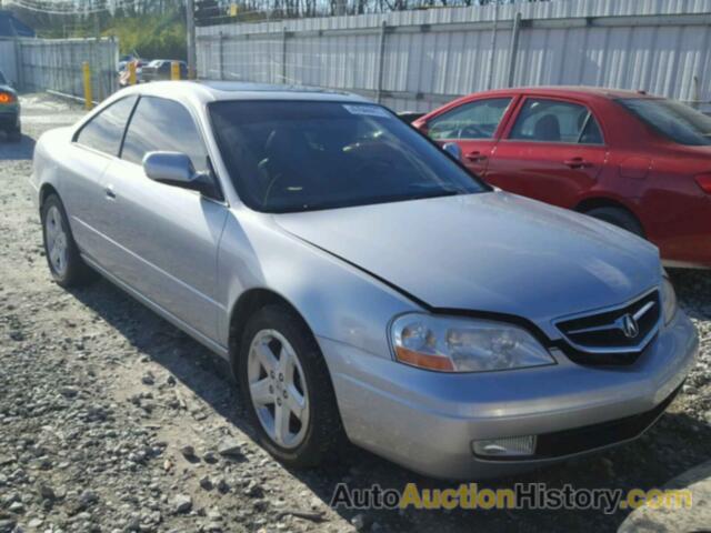 2001 ACURA 3.2CL TYPE-S, 19UYA42671A014015