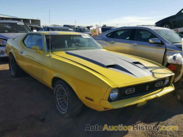 1971 FORD MUSTANG, 1F05H144361