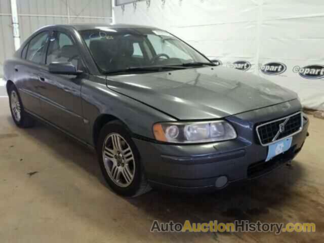 2006 VOLVO S60 2.5T, YV1RS592062514022
