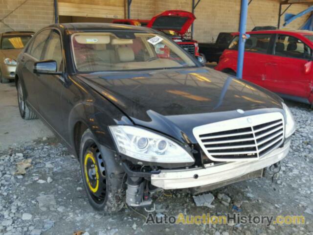 2010 MERCEDES-BENZ S 550 4MATIC, WDDNG8GB9AA355497