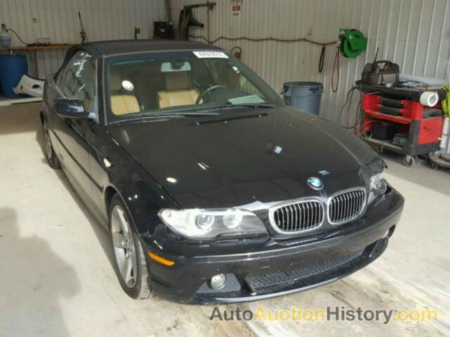 2005 BMW 325 CI, WBABW33425PX83471
