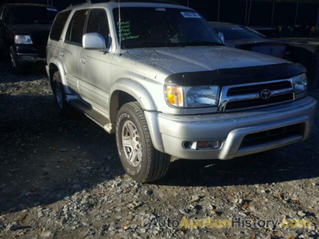 2000 TOYOTA 4RUNNER LIMITED, JT3GN87R0Y0148488