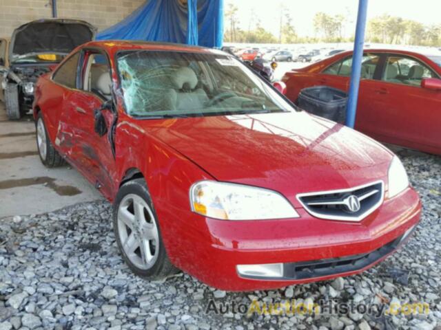 2001 ACURA 3.2CL TYPE-S, 19UYA42771A021720
