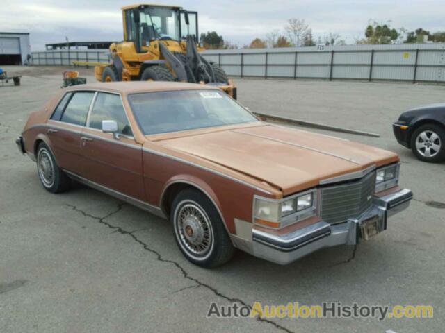 1984 CADILLAC SEVILLE , 1G6AS6987EE808336