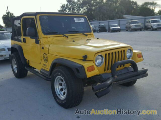 1J4FA39S23P368277 2003 JEEP WRANGLER COMMANDO - View history and price at  AutoAuctionHistory