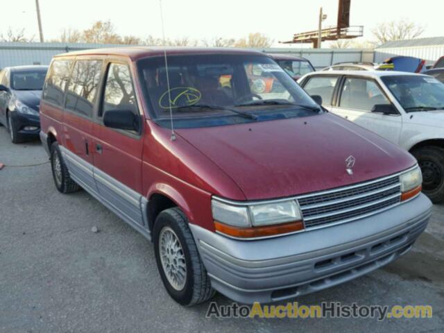 1994 PLYMOUTH GRAND VOYAGER LE, 1P4GH54R9RX254920