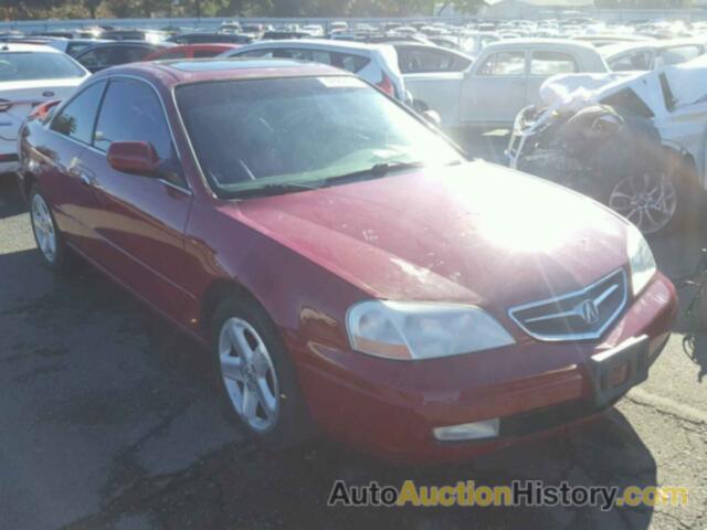 2001 ACURA 3.2CL TYPE-S, 19UYA42601A027527