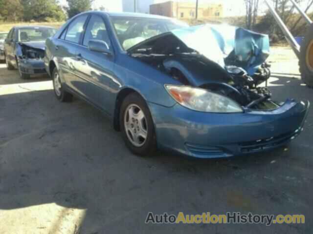 2002 TOYOTA CAMRY LE, 4T1BF30K62U540034