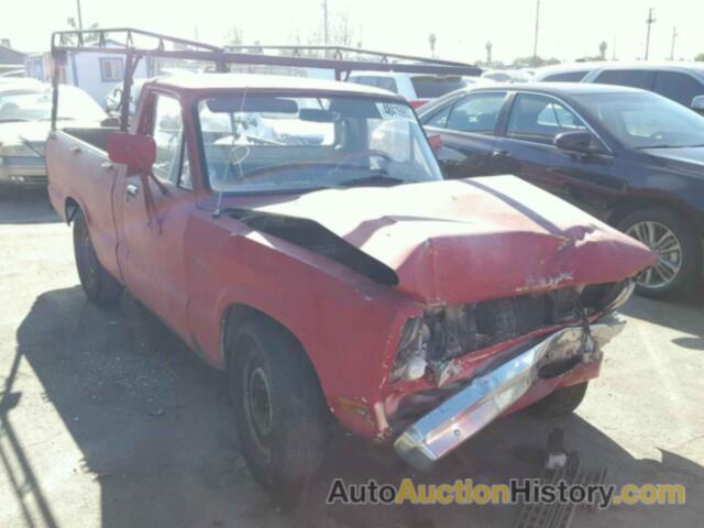 1982 FORD COURIER , JC2UA122XC0611203