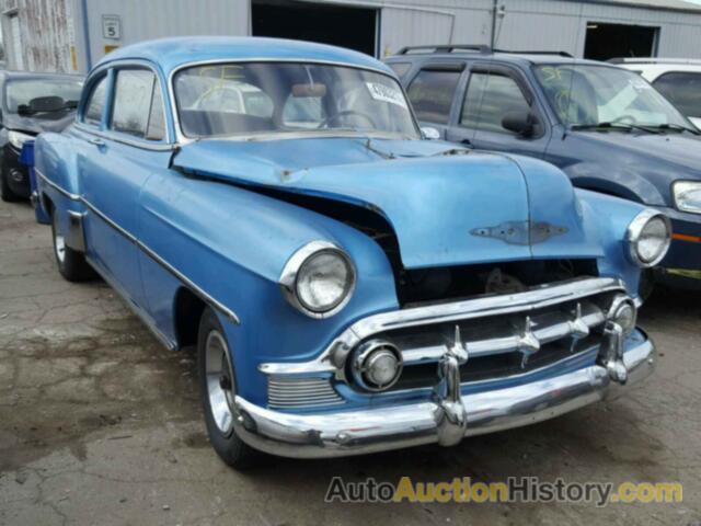 1953 CHEVROLET COUPE, B53N025381