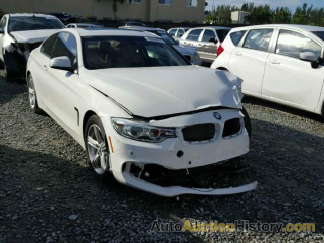 2014 BMW 428 I, WBA3N7C56EF718524