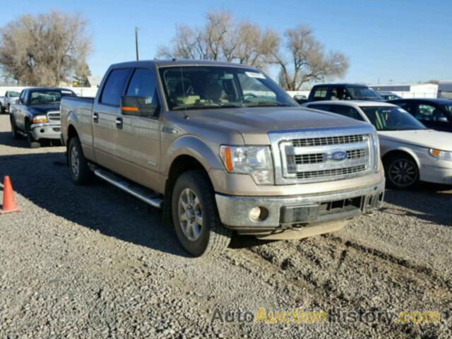 2013 FORD F150 SUPERCREW, 1FTFW1ET4DFD48680