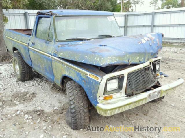 1979 FORD TRUCK, F14BNEH1222