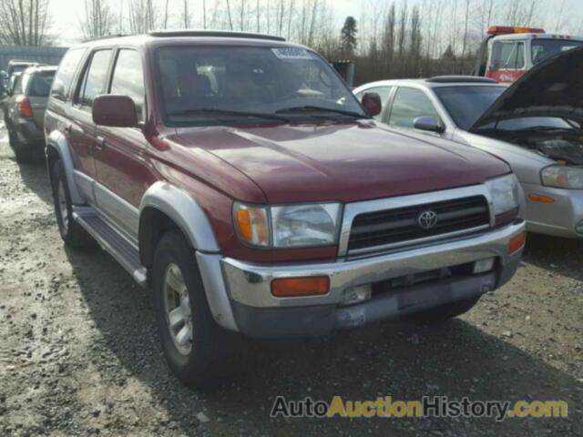 1998 TOYOTA 4RUNNER LIMITED, JT3GN87R3W0084976