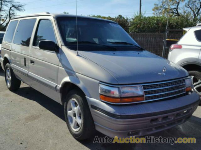 1994 PLYMOUTH VOYAGER SE, 2P4GH45R6RR703901