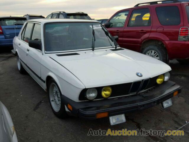 1986 BMW 535 I, WBADC7408G0960153